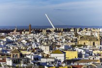 Blick auf das Stadtbild bei Tag, sevilla, Andalusien, Spanien — Stockfoto
