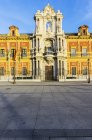 Испания, Андалусия, Севилья, Дворец Сан-Тельмо в дневное время — стоковое фото