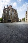 Alemanha, Baviera, Nuremberga, vista para a Igreja de São Sebaldo — Fotografia de Stock