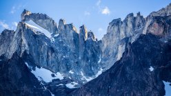 Sud America, Cile, Magallanes y la Antartica Chilena Region, Cordillera del Paine, Torres del Paine National Park — Foto stock