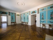 Deutschland, eutin, eutiner schloss, ausstellungsräume mit historischem interieur — Stockfoto