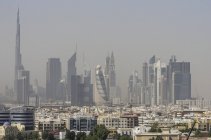 Об'єднані Арабські Емірати, Дубай, Skyline з Бурдж Халіфа — стокове фото