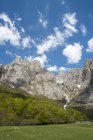 Spagna, Cantabria, Parco Nazionale dei Picos de Europa, Massiccio montano Pena Remona — Foto stock