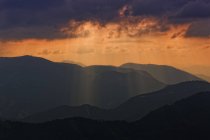Veduta di Hochschwab Range in Stiria, Austria — Foto stock