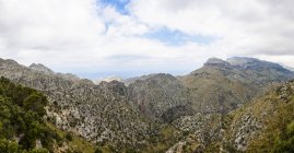 Spain, Majorca, View of Serra de Tramuntana mountain — Stock Photo