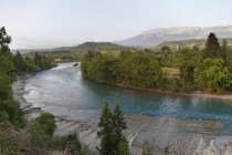Turquia, Província de Antalya, Manavgat, Parque Nacional Koepruelue Canyon e rio Koepruecay — Fotografia de Stock