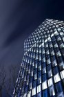 Alemania, Hamburgo, Rascacielos moderno Dancing Tower - foto de stock