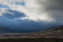 Reino Unido, Escocia, Vista del Parque Nacional Cairngorms - foto de stock