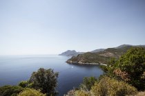 França, Córsega, Porto, costa do Golfo do Porto — Fotografia de Stock