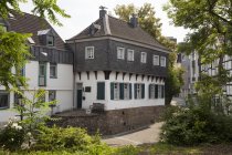 Alemanha, Renânia do Norte-Vestefália, Muelheim an der Ruhr, Museu Tersteegenhaus na cidade velha — Fotografia de Stock