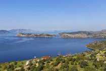 Villaggio Sgt, penisola di Bozburun vicino a Marmaris, Egeo, Turchia — Foto stock