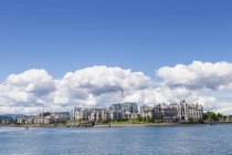 Canada, British Columbia, Victoria, Waterfront — Foto stock