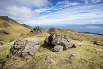 Reino Unido, Escócia, Vista de Storr Highlands paisagem — Fotografia de Stock