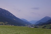 Австрія, Тіроль, місті Schwaz, переглянути Achenkirch — стокове фото