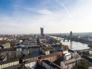 Alemanha, Frankfurt, Hesse, Cityscape com River Main — Fotografia de Stock