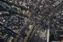 Japan, Tokio, Blick auf Asakusa und Sumida — Stockfoto