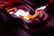USA, arizona, page, untere Antilopenschlucht — Stockfoto
