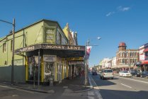 Australien, neue Südwales, Sydney, alte Gebäude in Newtown — Stockfoto