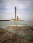 França, Normandia, Phare de Gatteville — Fotografia de Stock