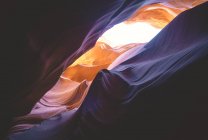 Felsbogen in Antilopenschlucht, page, arizona, usa — Stockfoto