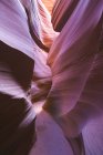 Нижній Каньйон Антилопи, шлях між пісковика, сторінки, Арізона, США — стокове фото