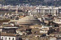 Italy, Rome, Pantheon and Palazzo di Giustizia  during daytime — Stock Photo