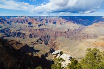 Vista panorâmica do Grand Canyon National Park durante o dia, Arizona, EUA — Fotografia de Stock