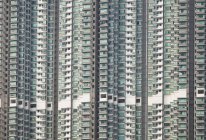China, hongkong, lantau island, tung chung, hochhaus wohngebäude — Stockfoto