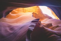 Felsbogen in Antilopenschlucht, page, arizona, usa — Stockfoto