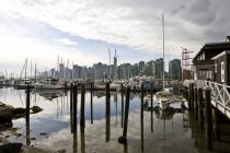 Canadá, Vancouver, Skyline de Coral Harbour durante o dia — Fotografia de Stock