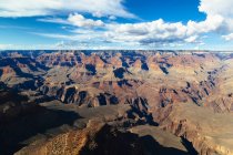 Vista panorâmica do Grand Canyon National Park durante o dia, Arizona, EUA — Fotografia de Stock