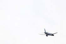 View of Passenger plane taking off at sky — Stock Photo