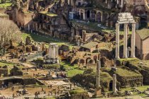 Italy, Rome, Forum Romanum  during daytime — Stock Photo
