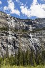 Canada, Alberta, Parco nazionale Banff, Muro del pianto — Foto stock
