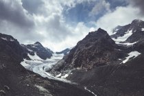 Italia, Lombardia, ghiacciaio vicino a Chiareggio in Valmalenco — Foto stock