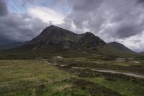 UK, Scotland, Glen Coe, view to Buachaille Etive Mor — Stock Photo