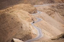 Morocco, Winding road through High Atlas during daytime — Stock Photo