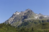 Österreich, Vorarlberg, Montafon, Grovermunt, Vordere Lobspitze — Stockfoto