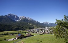 Italy, South Tyrol, Innichen and Sexten Dolomites — Stock Photo