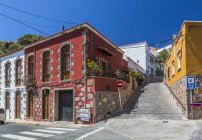 Spain, Canary Islands, Gran Canaria, San Bartolome de Tirajana, houses on street during daytime — Stock Photo