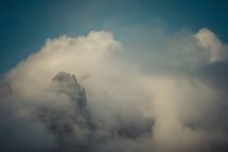Italy, Province of Belluno, Veneto, Auronzo di Cadore, Tre Cime di Lavaredo, cloudscapes — Stock Photo