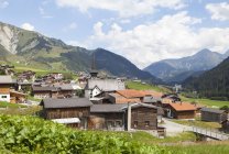 Switzerland, Grisons, Rueras at Surselva Valley during daytime — Stock Photo