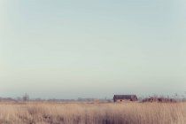 Германия, Западная Померания, Рюген, ландшафт с застройкой — стоковое фото