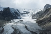 Austria, Grossglockner, Mount Johannisberg, Pasterze Glacier  during daytime — Stock Photo