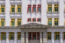 Façade du ministère des Affaires culturelles, de la Communauté et de la Jeunesse, Singapour — Photo de stock