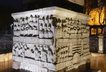 Türkei, Istanbul, bei Meydani, Relief, Basis des ägyptischen Obelisken — Stockfoto