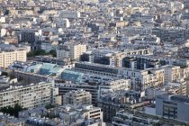 Veduta del paesaggio urbano di Parigi di giorno, Francia — Foto stock