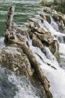 Blick auf den Rheinfall schaffhausen, Schweiz — Stockfoto