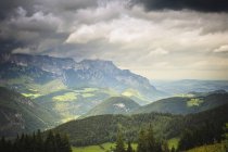 Germany, Bavaria, View of alps during daytime — Stock Photo