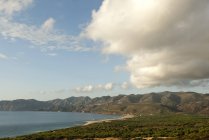 Italia, Sardegna, Iglesias, Veduta del Mar Mediterraneo durante il giorno — Foto stock